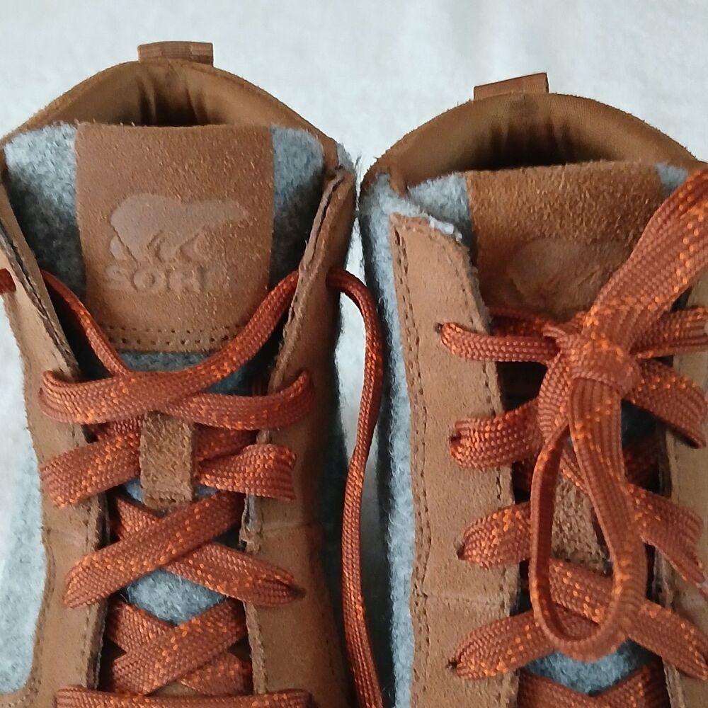 Women's Sorel Evie II Wedge Ankle Booties - Picture 7 of 10